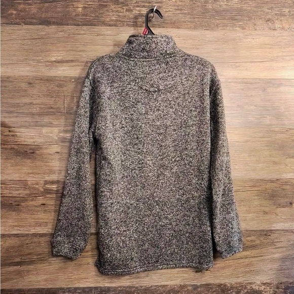 Mountain Ridge Heathered Gray Quarter-Zip Pullover - Picture 9 of 11